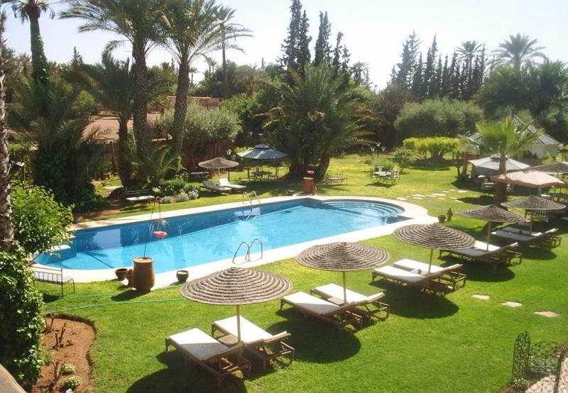 Villa Du Riad Taylor Marraquexe Exterior foto