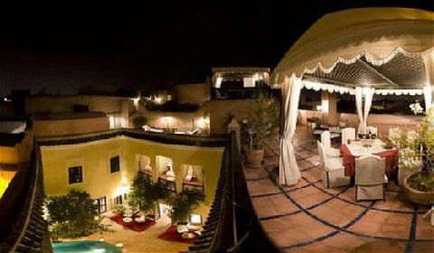 Villa Du Riad Taylor Marraquexe Exterior foto